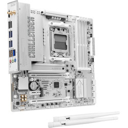 Placa de baza ASRock B850M Challenger WiFi White Thumb