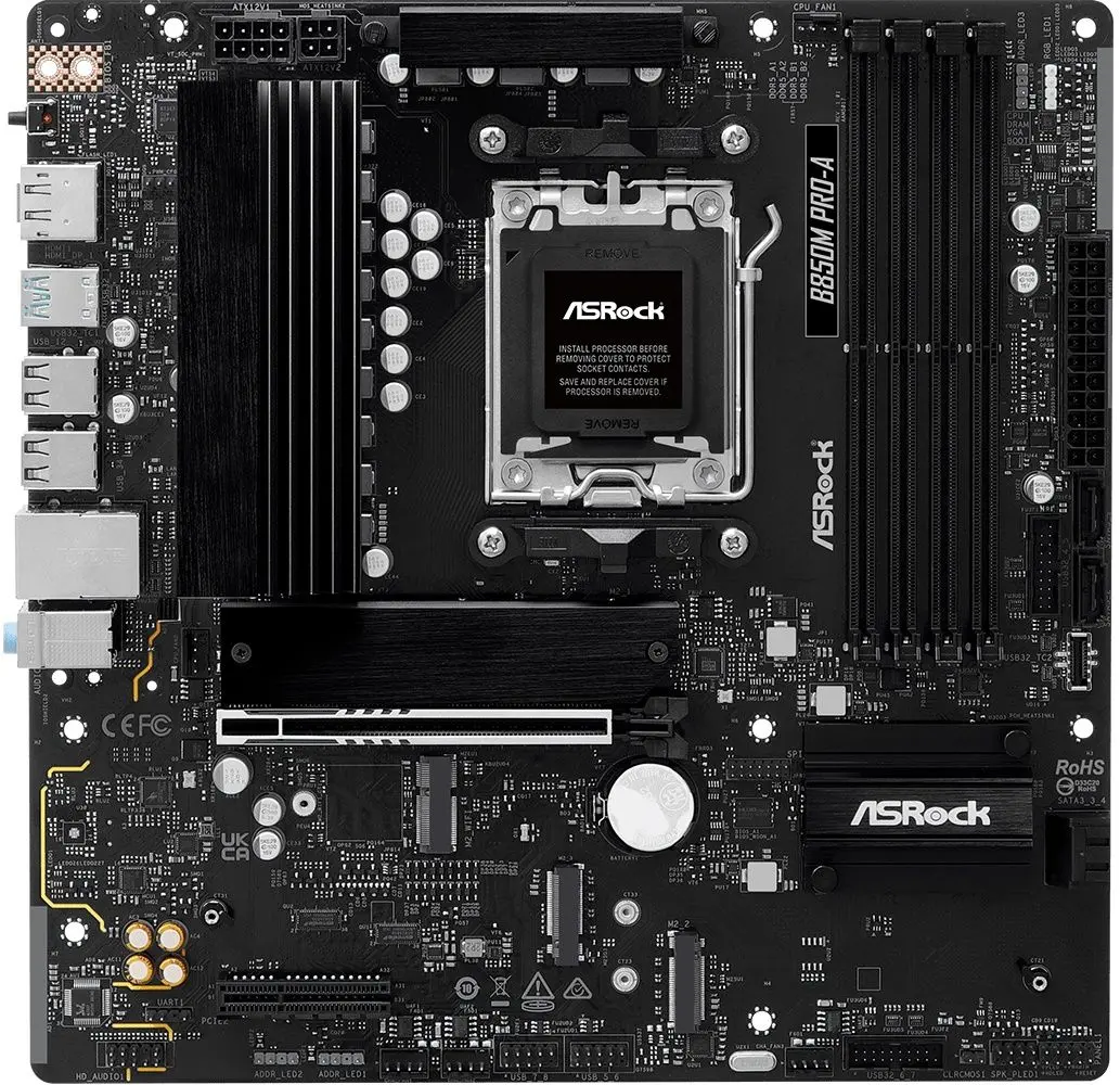 Материнская плата ASRock B850M Pro-A