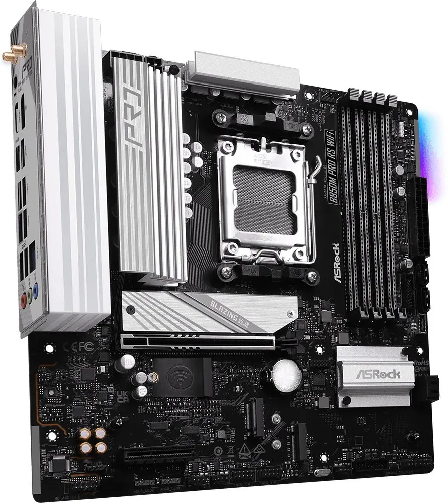 Placa de baza ASRock B850M Pro RS WiFi - 2