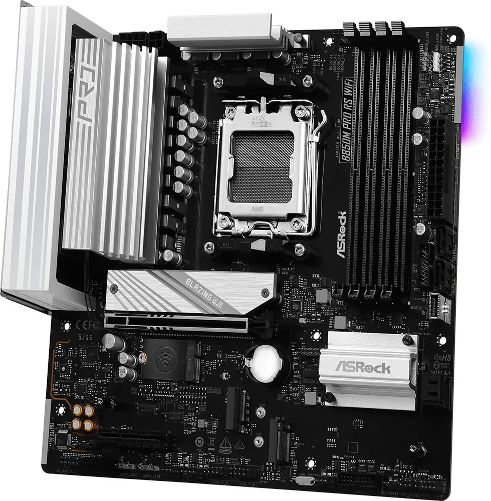 Placa de baza ASRock B850M Pro RS WiFi - 3