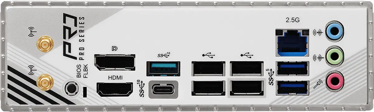 Placa de baza ASRock B850M Pro RS WiFi - 4