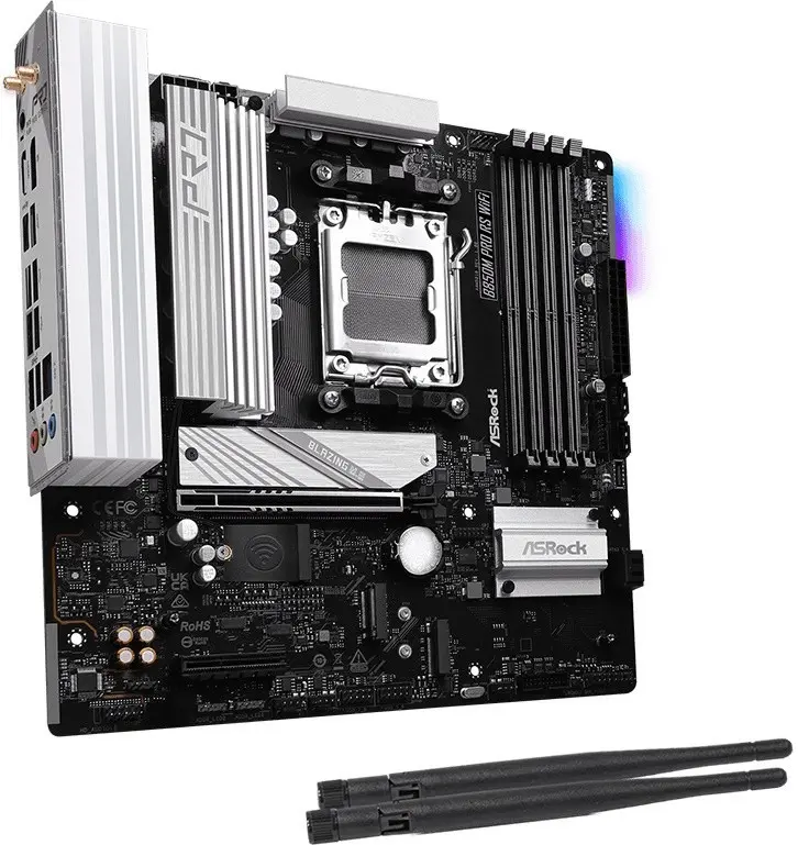 Placa de baza ASRock B850M Pro RS WiFi - 5