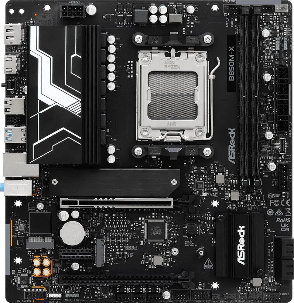 Placa de baza ASRock B850M-X R2.0 - 2