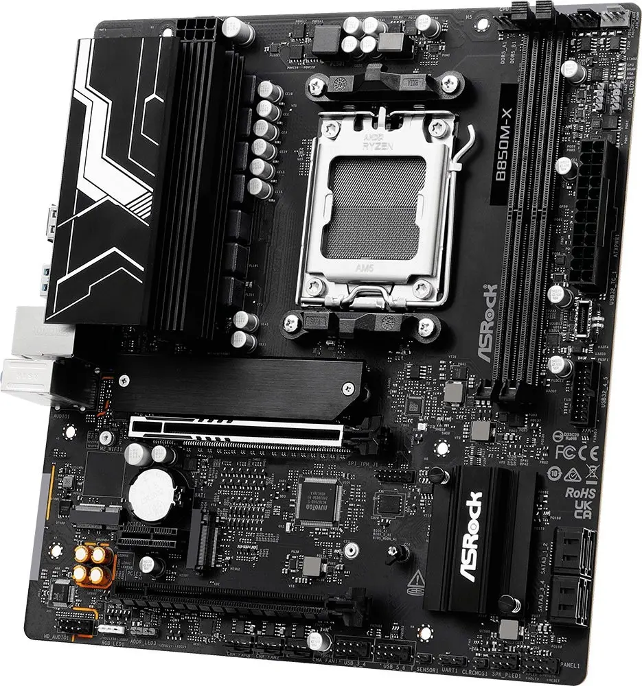 Placa de baza ASRock B850M-X R2.0 - 4