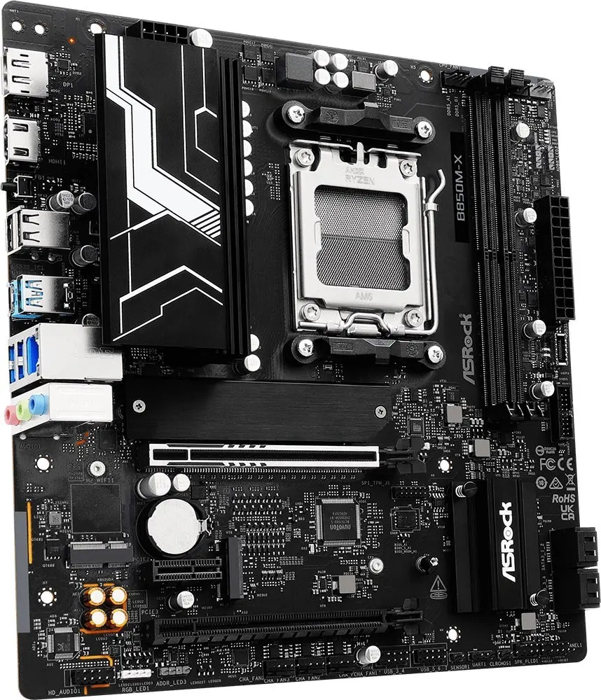 Placa de baza ASRock B850M-X R2.0 - 6