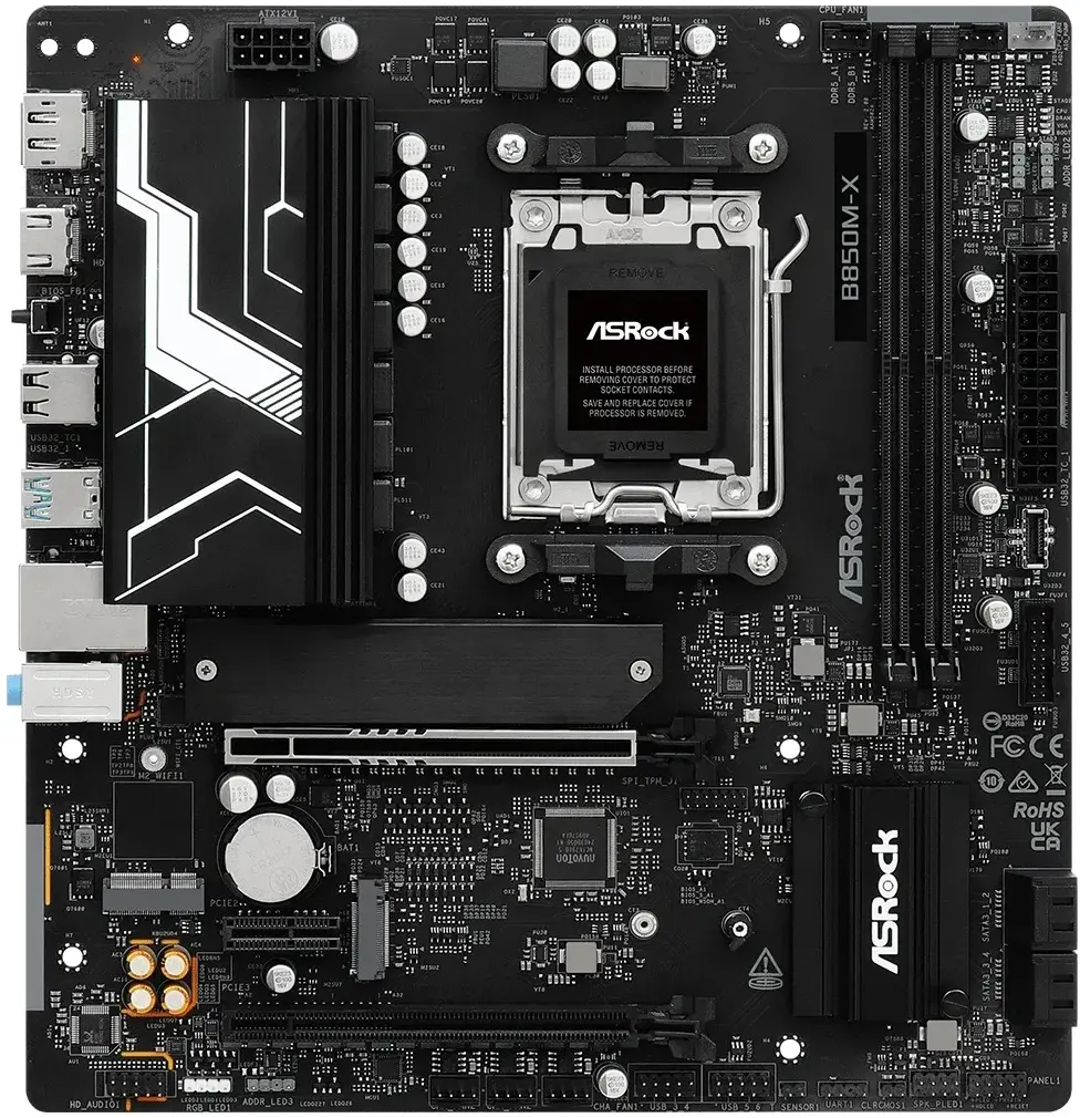 Placa de baza ASRock B850M-X R2.0