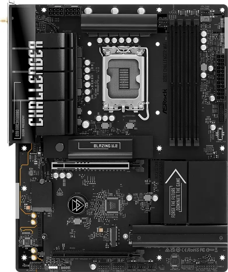 Placa de baza ASRock B860 Challenger WiFi - 2