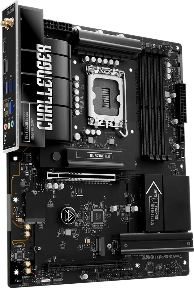 Placa de baza ASRock B860 Challenger WiFi - 3