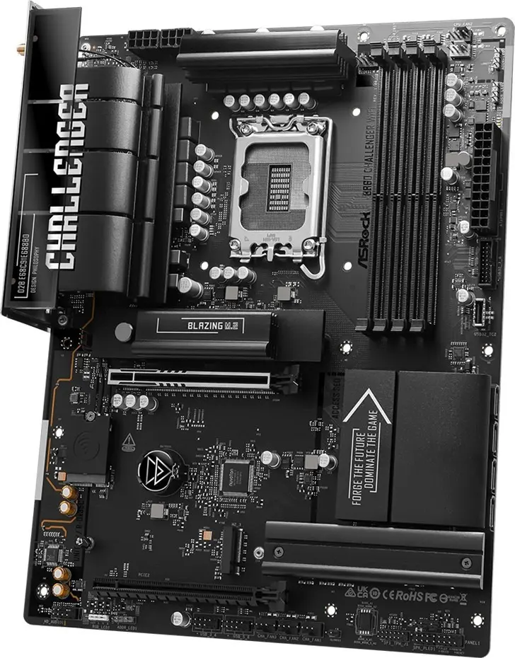 Placa de baza ASRock B860 Challenger WiFi - 4