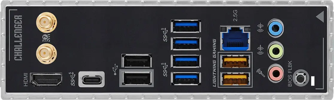 Placa de baza ASRock B860 Challenger WiFi - 6