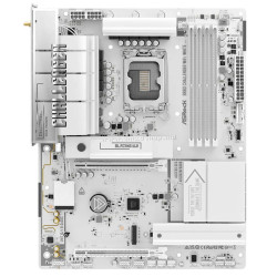 Placa de baza ASRock B860 Challenger WiFi (White)