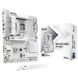 Placa de baza ASRock B860 Challenger WiFi (White) Thumb