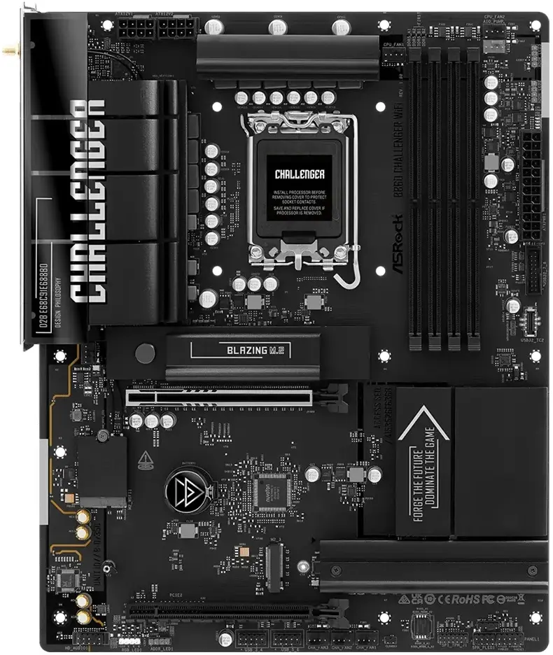 Placa de baza ASRock B860 Challenger WiFi