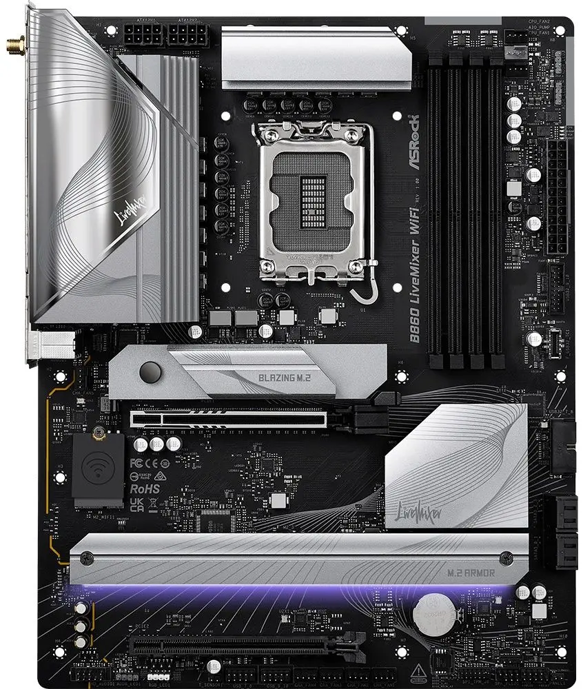 Материнская плата ASRock B860 LiveMixer WiFi
