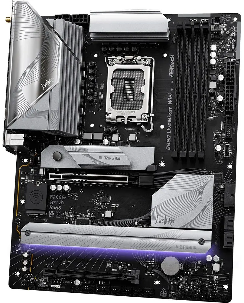 Материнская плата ASRock B860 LiveMixer WiFi
