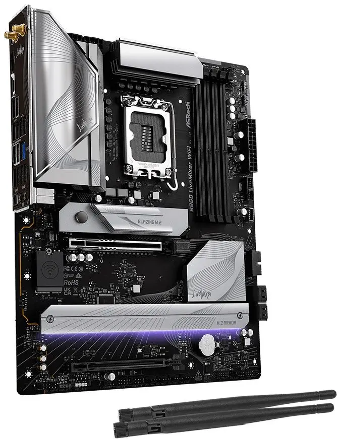 Материнская плата ASRock B860 LiveMixer WiFi