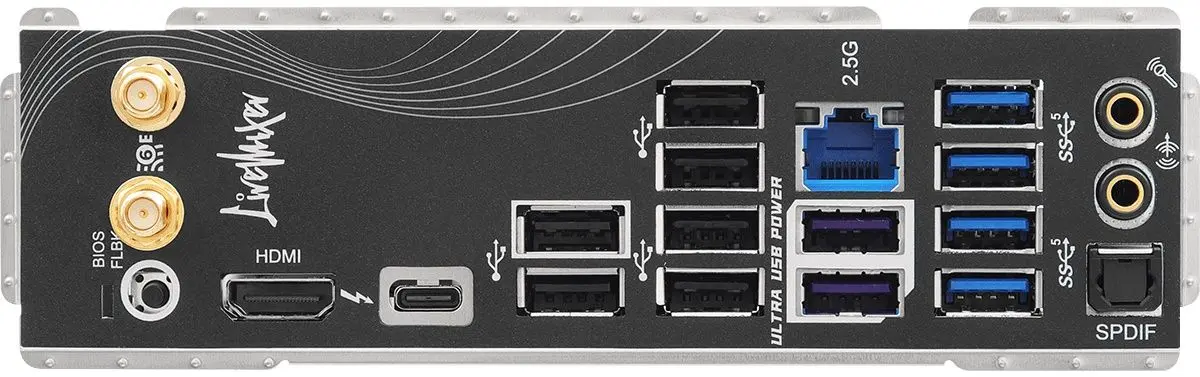 Материнская плата ASRock B860 LiveMixer WiFi