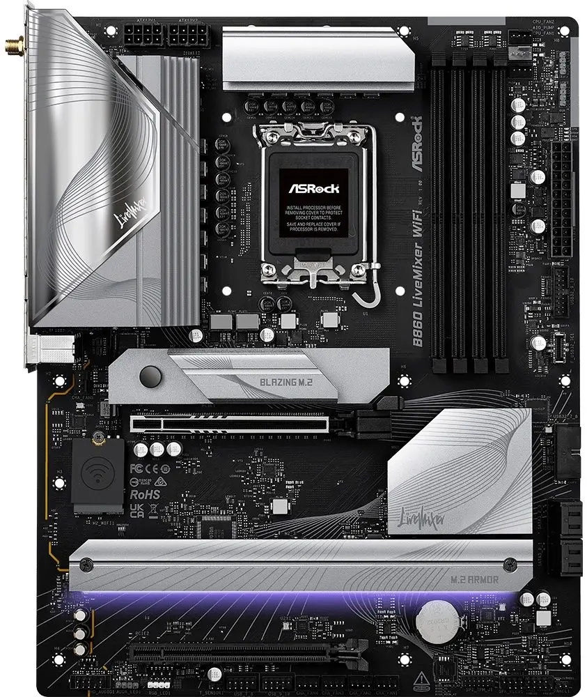 Материнская плата ASRock B860 LiveMixer WiFi
