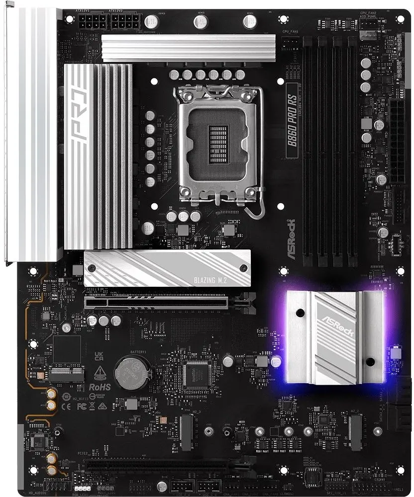 Placa de baza ASRock B860 Pro RS