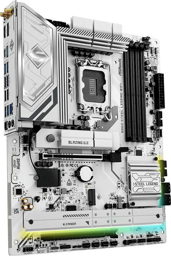 Placa de baza ASRock B860 Steel Legend WiFi - 2