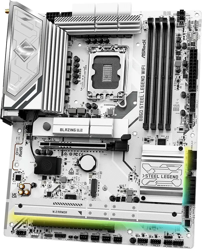 Placa de baza ASRock B860 Steel Legend WiFi - 3