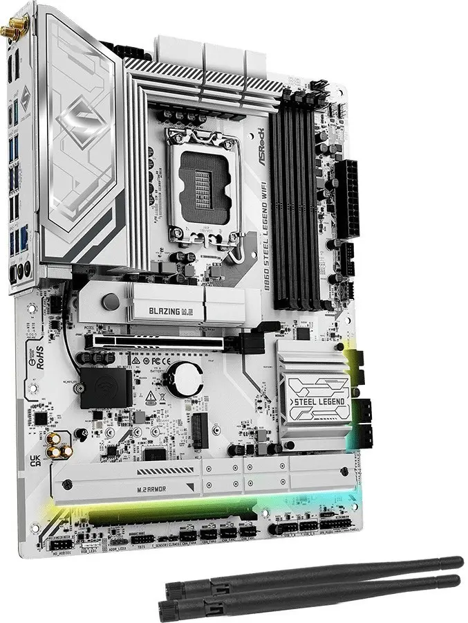 Placa de baza ASRock B860 Steel Legend WiFi - 5