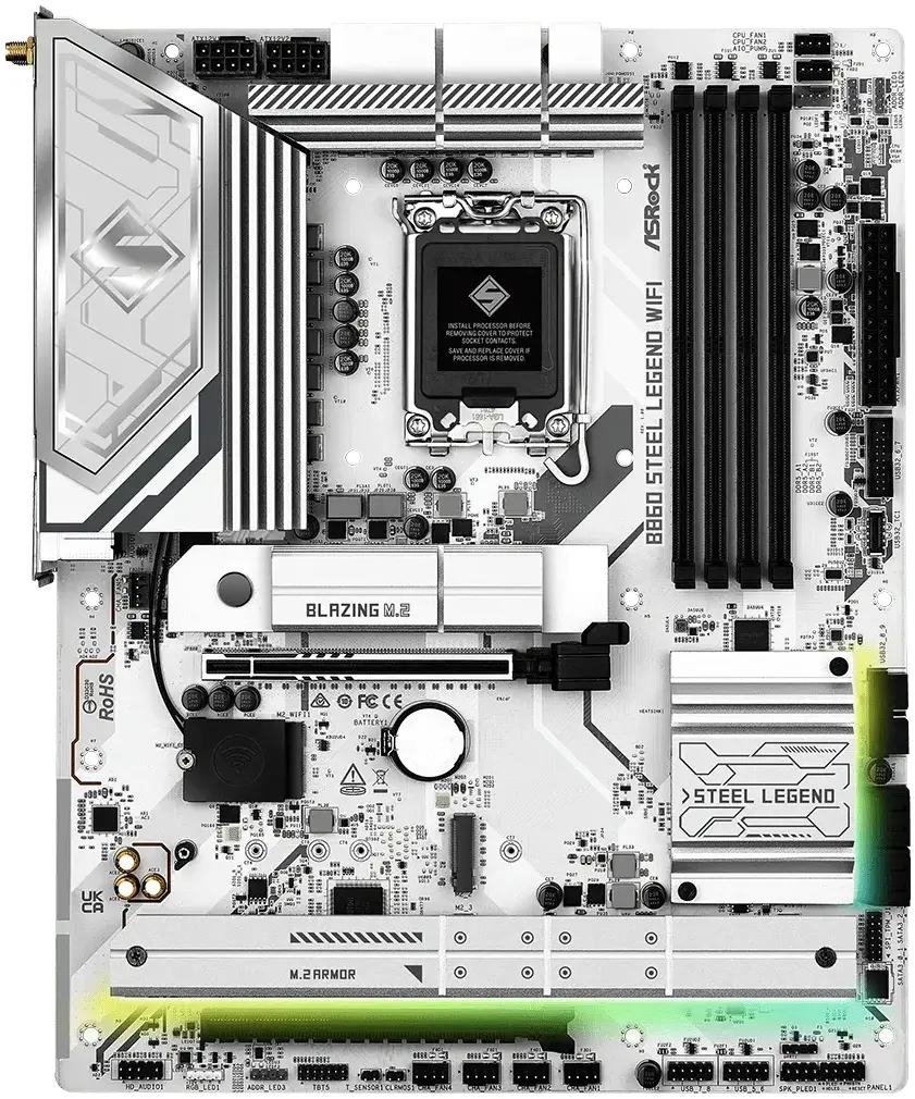 Placa de baza ASRock B860 Steel Legend WiFi