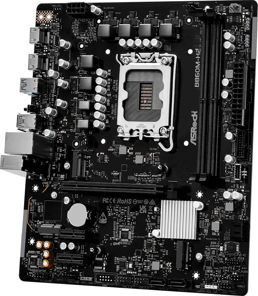 Placa de baza ASRock B860M-H2 - 3
