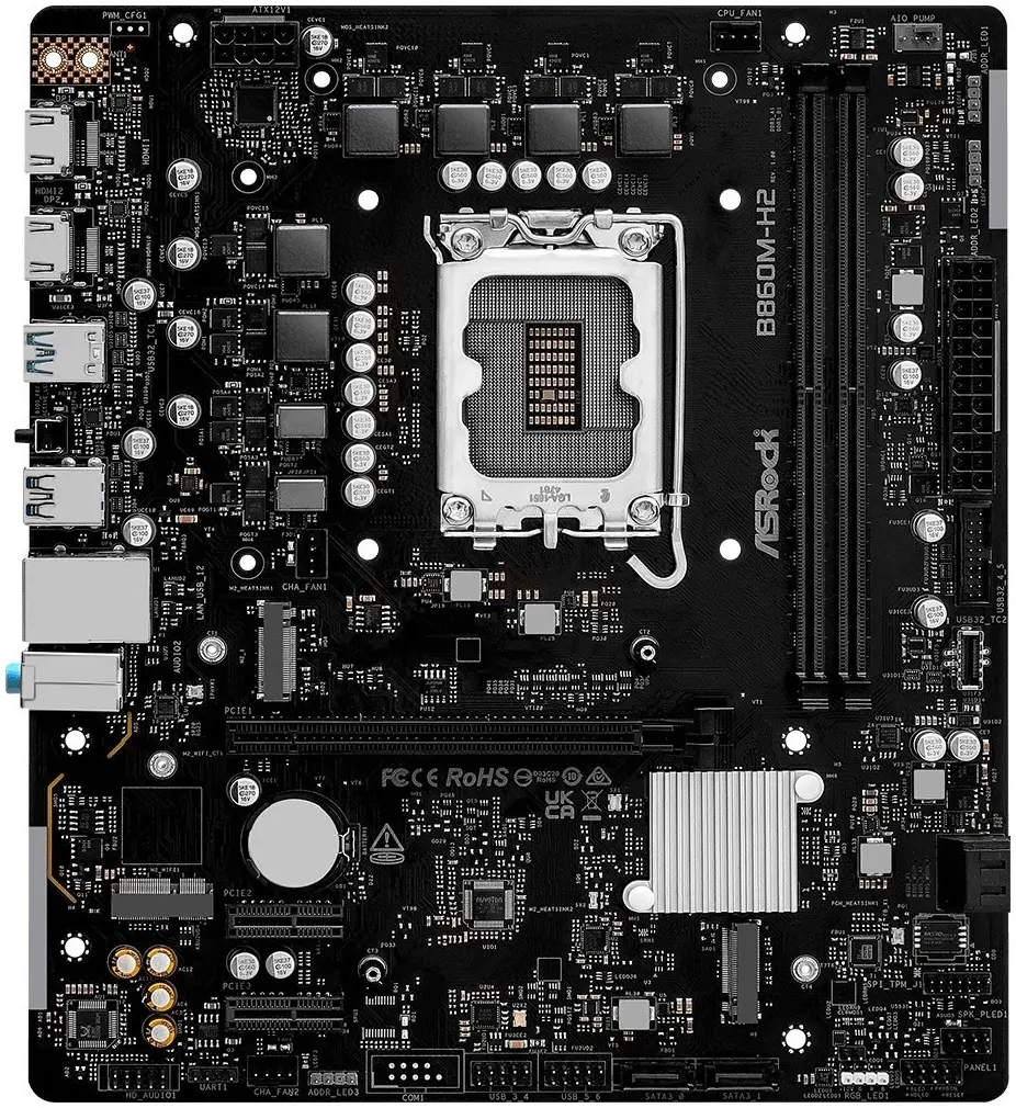 Placa de baza ASRock B860M-H2