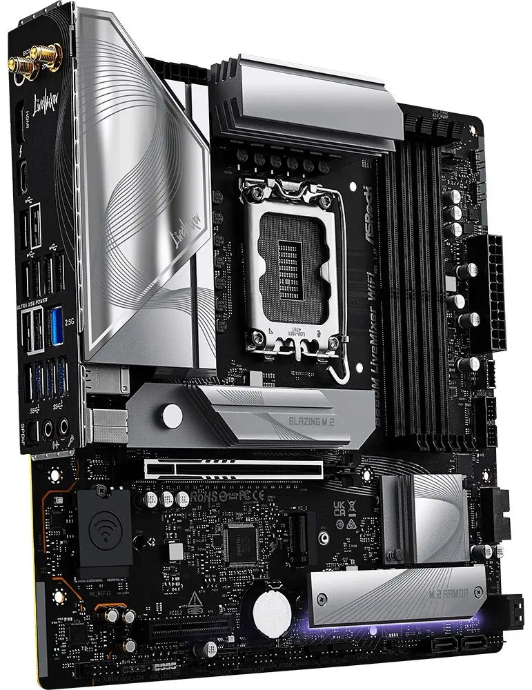 Материнская плата ASRock B860M LiveMixer WiFi