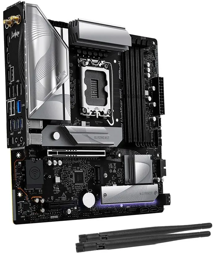 Материнская плата ASRock B860M LiveMixer WiFi