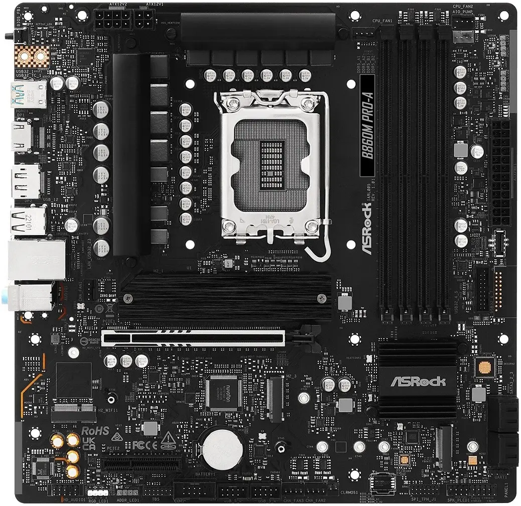 Placa de baza ASRock B860M Pro-A - 2