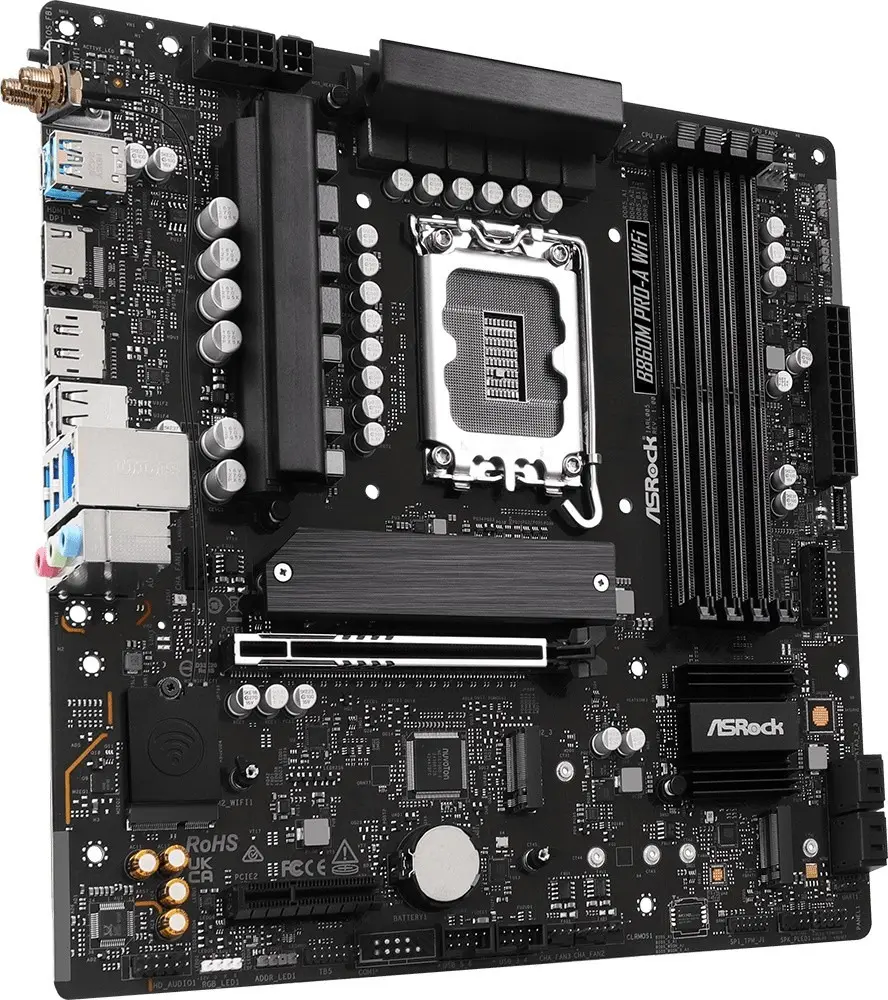 Placa de baza ASRock B860M Pro-A WiFi - 3