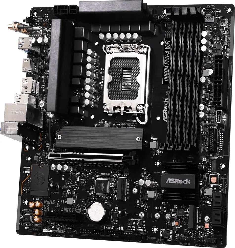Placa de baza ASRock B860M Pro-A WiFi - 4