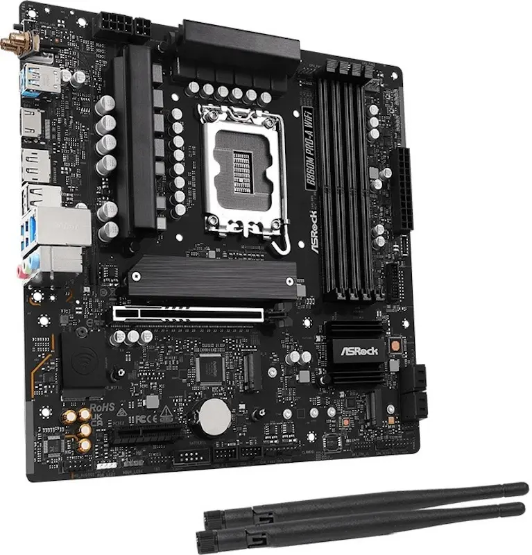 Placa de baza ASRock B860M Pro-A WiFi - 6