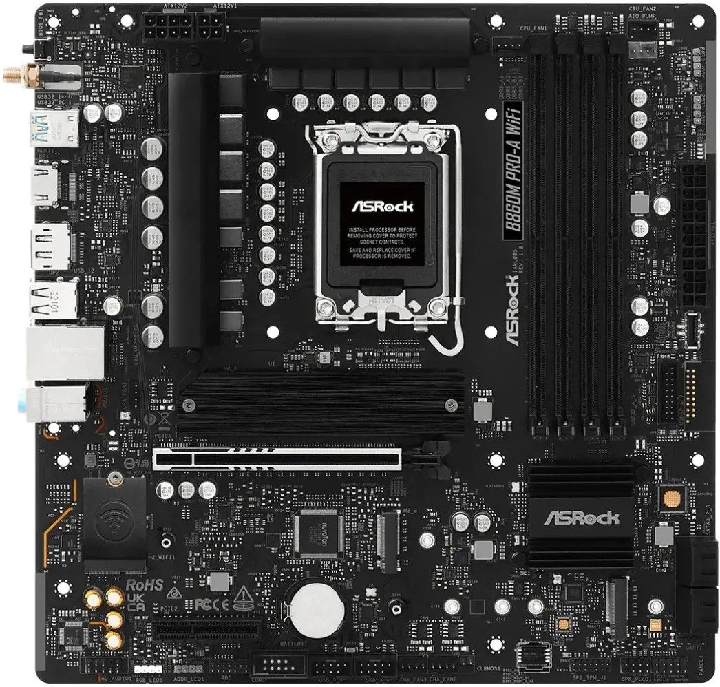 Placa de baza ASRock B860M Pro-A WiFi