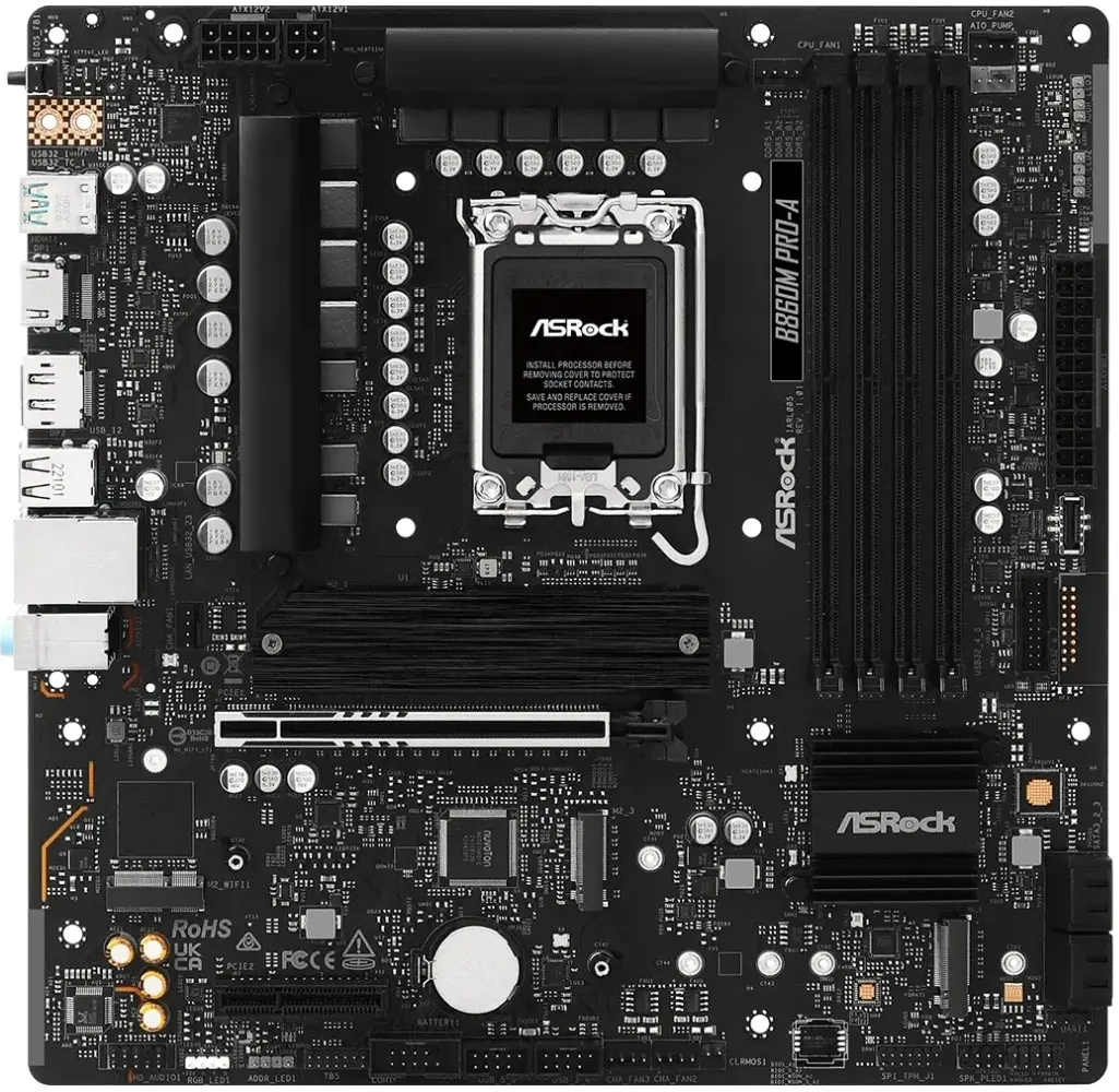 Placa de baza ASRock B860M Pro-A