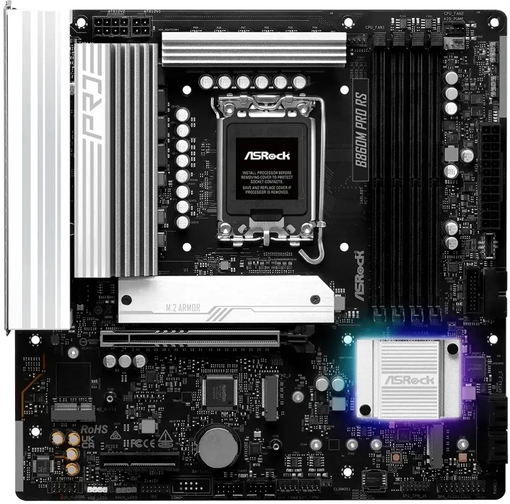 Placa de baza ASRock B860M Pro RS - 2