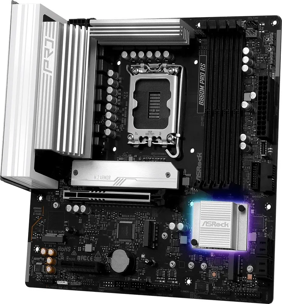 Placa de baza ASRock B860M Pro RS - 4