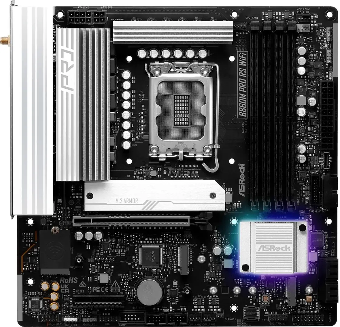 Placa de baza ASRock B860M Pro RS