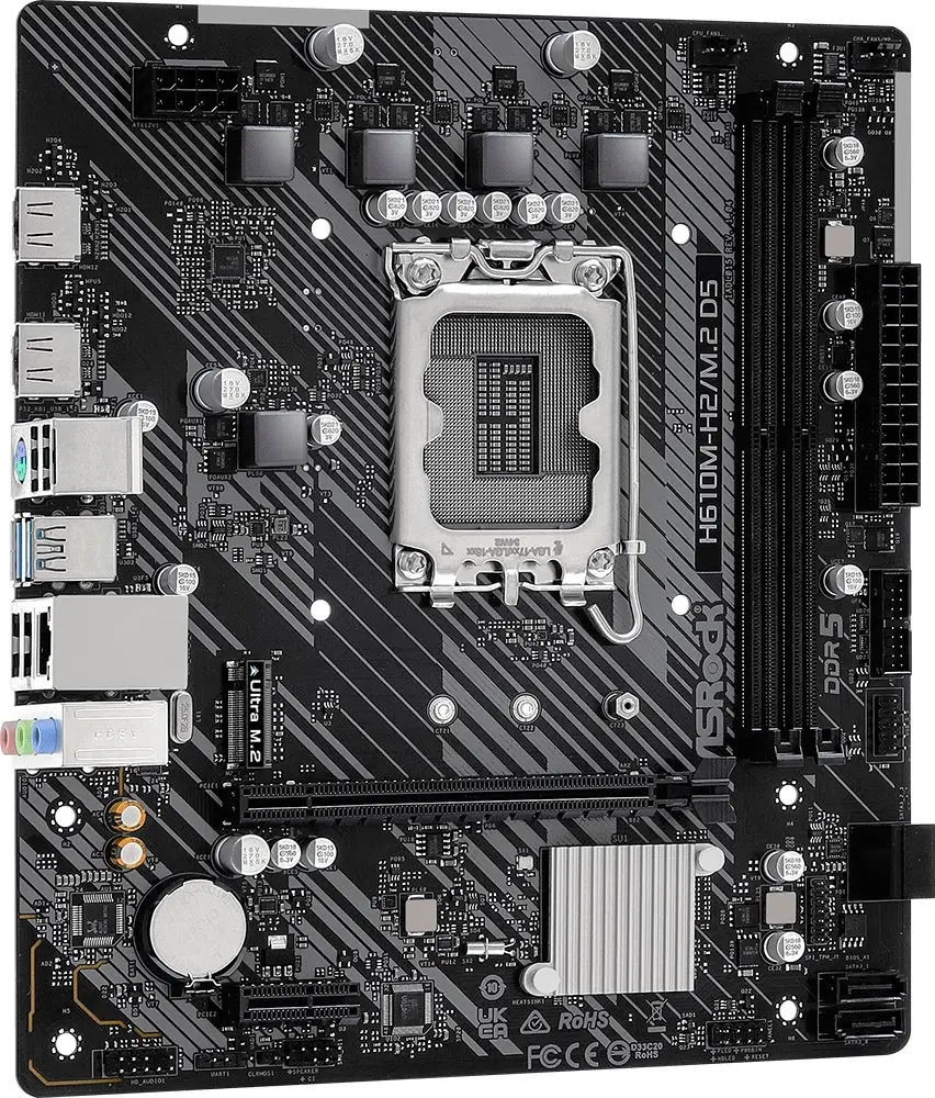 Placa de baza ASRock H610M-H2/M.2 D5 - 2