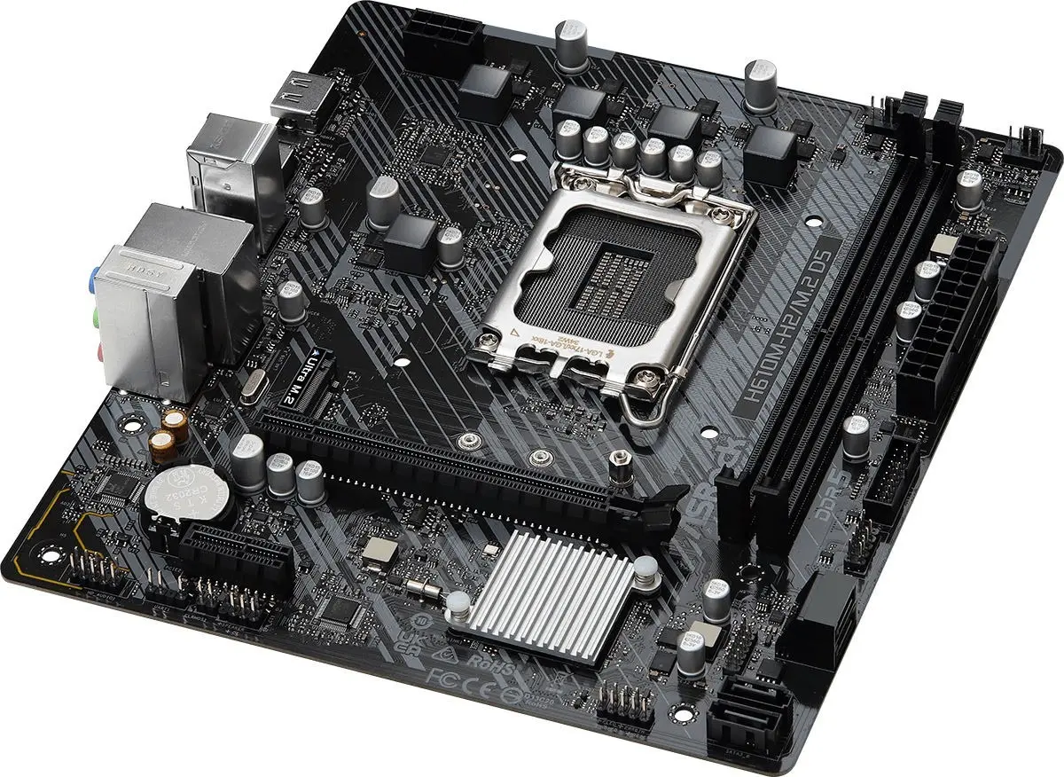 Placa de baza ASRock H610M-H2/M.2 D5 - 3