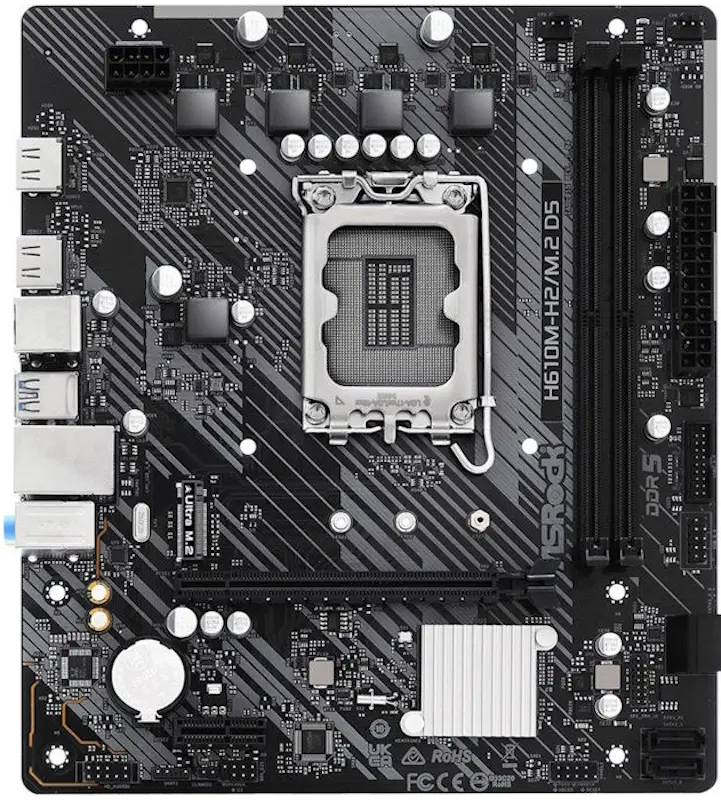 Placa de baza ASRock H610M-H2/M.2 D5