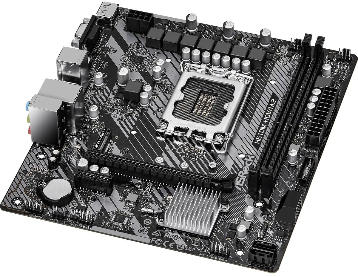 Placa de baza Asrock H610M-HDV/M.2 R2.0