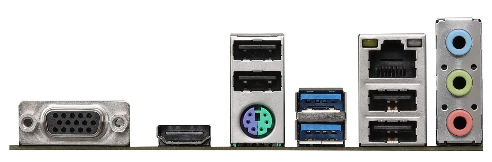 Материнская плата ASRock H610M-HVS