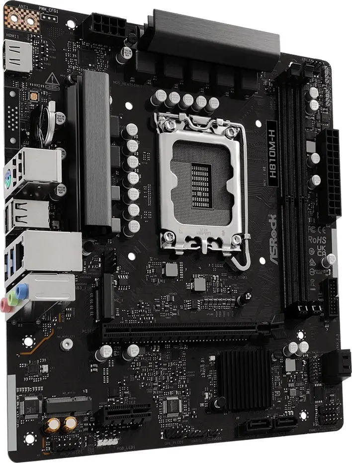 Placa de baza ASRock H810M-H - 2