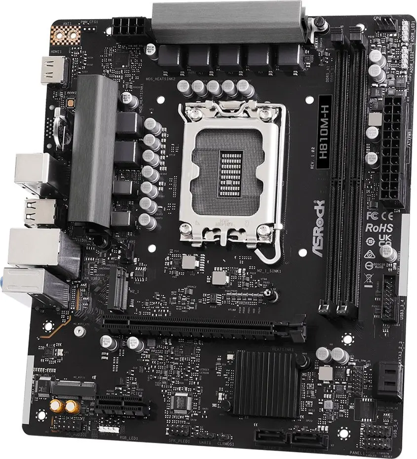 Placa de baza ASRock H810M-H - 3