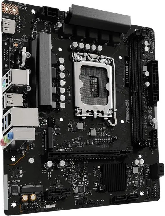 Placa de baza ASRock H810M-H - 5