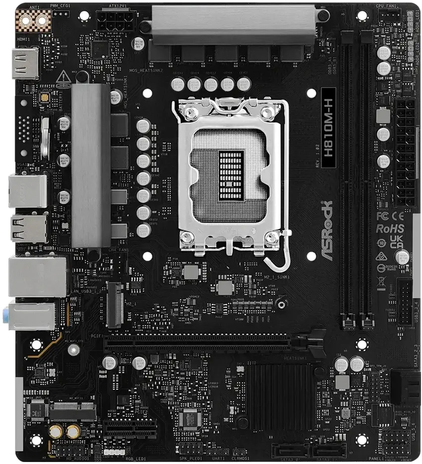 Placa de baza ASRock H810M-H