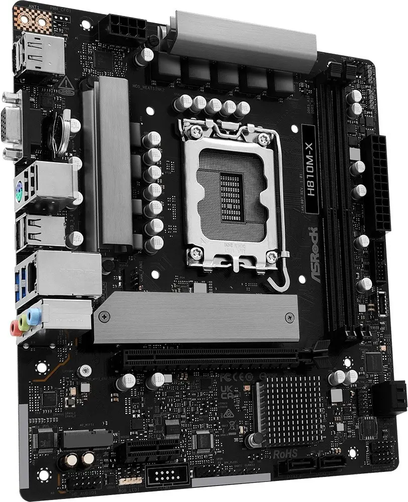 Placa de baza ASRock H810M-X - 2
